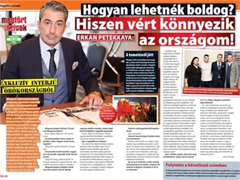 'Paramparça'nın setine yabancı basın akını!