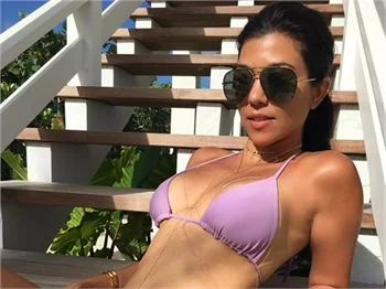 Dünya Bieber ve Kourtney Kardashian kaçamağını konuşuyor