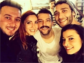 'Kiralık Aşk'a veda yemeği!