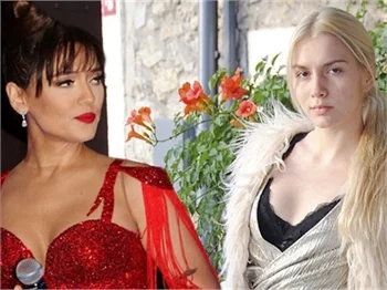 Aleyna Tilki'den Demet Akalın'a gönderme