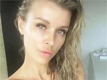 Joanna Krupa'dan banyoda hayat dersi