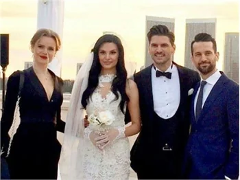 Tolgahan Sayışman ve Almeda Abazi evlendi