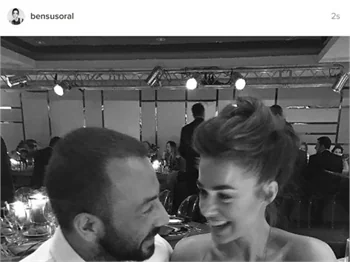 Ünlülerin 'Sevgililer Günü' paylaşımları!