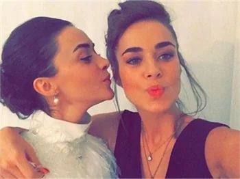 Hande Soral'ın gelinlik provası