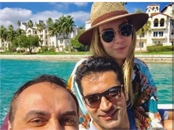 Sinem Kobal ve Kenan İmirzalıoğlu Miami'de..