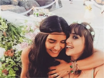 Tuba Büyüküstün ile İlkin Tüfekçi buluştu!