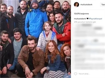 Poyraz Karayel'de veda paylaşımları