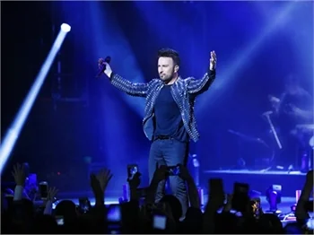 New York’ta Tarkan fırtınası!