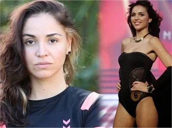 Survivor Berna Keklikler'in kardeşi bakın kim?