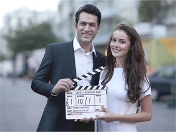 Fahriye Evcen'i hiç böyle görmediniz!