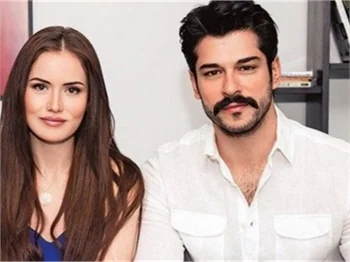Neslihan Atagül, Fahriye Evcen'i tebrik etti!