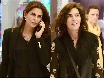 Sıkı dostlar Aslı Duruman ve Claudia Bodys