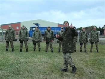 "Söz" dizisi için askeri eğitim aldılar