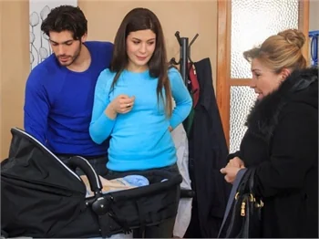 "Hangimiz Sevmedik"te bebek krizi!