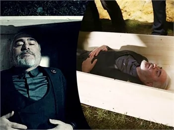 Uğur Yücel tabuta girince fenalaştı!