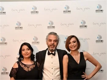 "Kara Yazı" ekibi ilk bölümü birlikte izledi!
