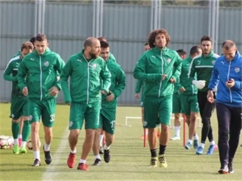 Bursaspor, Atiker Konya maçı provasını yaptı