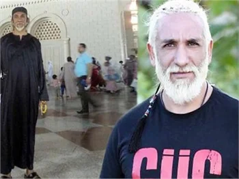 Tarık Mengüç Umre'ye gitti