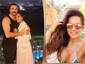Demet Akalın'nın Dubai tatili