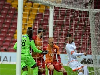 Galatasaray - Adanaspor maçından fotoğraflar