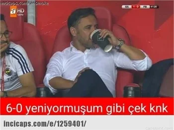 Kupa caps'leri güldürüyor!