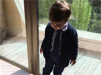 Ece Erken'den Eymen'e doğum günü