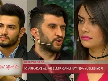 Zuhal Topal'la'da şaşırtan yüzleşme!