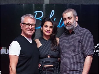 'Blue' belgeselinin galası yapıldı!