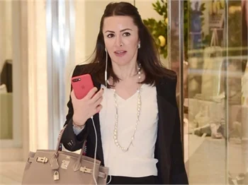 Fatoş Sarıgül'ün AVM turu...