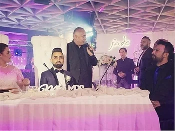 Tarkan nikah şahidi oldu!