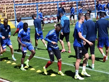 Kardemir Karabükspor'da Kasımpaşa maçı hazırlıkları sürüyor