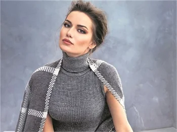 Fahriye Evcen zirveye kondu