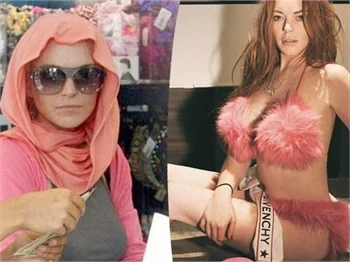 Lindsay Lohan eskiye döndü