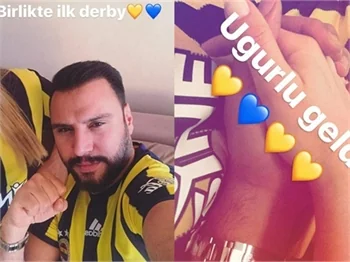 Alişan'dan sevgilisiyle 'aşk' paylaşımı
