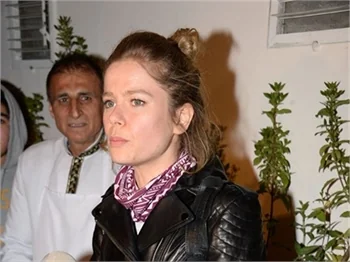 Burcu Biricik'i duygulandıran anlar!