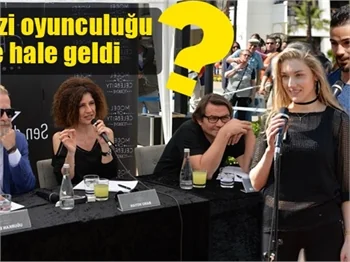 Dizi oyunculuğu ne hale geldi?