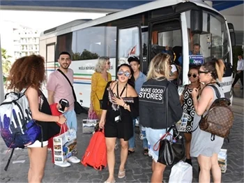 İngiliz Bloggerler, Muğla'nın tanıtımı için geldi