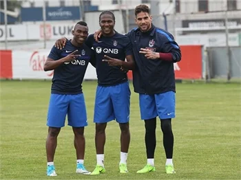 Trabzonspor, Kayserispor maçı hazırlıkları
