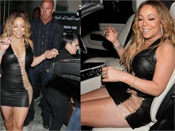 Mariah Carey'in zor anları!