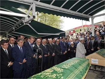 Abdullah Gül'ün acı vedası!