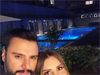 Alişan ve Eda Erol'un aileleri tanıştı
