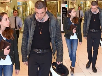 Can Bonomo ve Öykü Karayel gezmelerde!