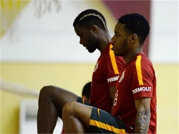 Galatasaray salonda çalıştı