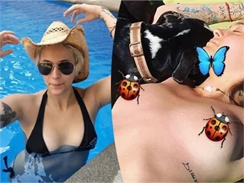 Paris Jackson'dan çırılçıplak paylaşım!