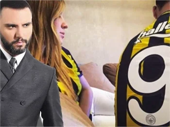 Alişan ile Eda Erol'un sarı lacivert aşkı!