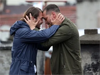 Sarp ve Mert artık düşman değil!