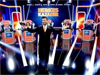Bu da oldu! 'Herkes Kazanır' ekrandayken yayından kaldırıldı!