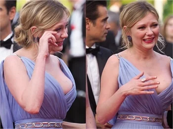 Kirsten Dunst'ın gözyaşları!
