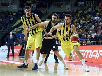 Fenerbahçe - Darüşşafaka Doğuş: 94 - 72