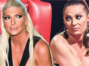 Jelena Karleusa'dan şok küfür